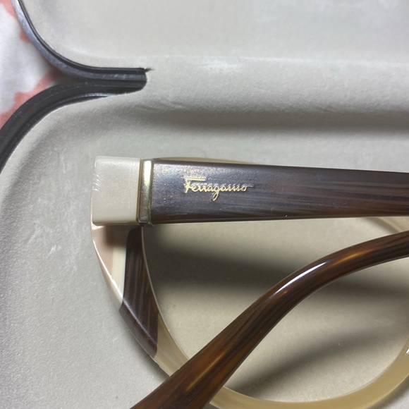 Ferragamo SF2683 Made in Italy OPALINE ROSE - Picture 12 of 13